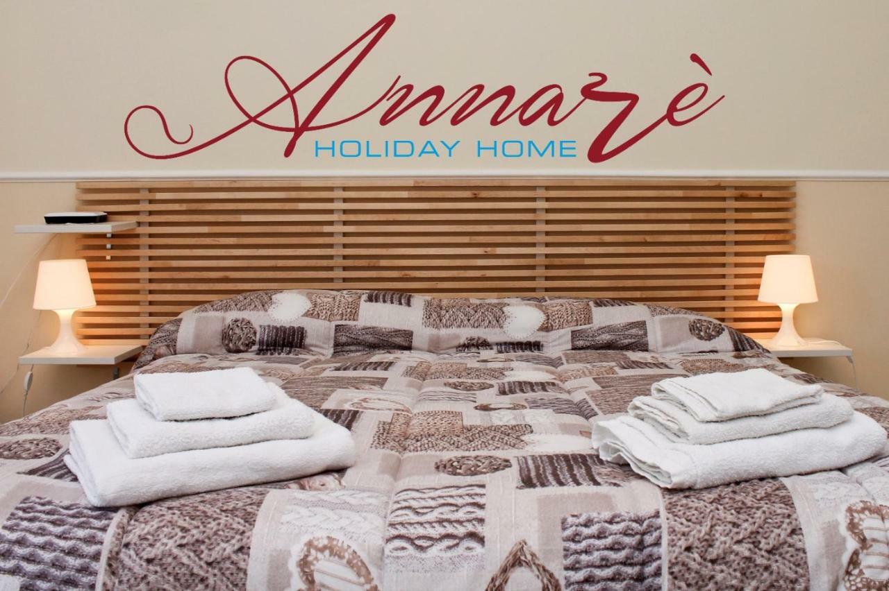 Annare Home Holiday Nápoles Exterior foto