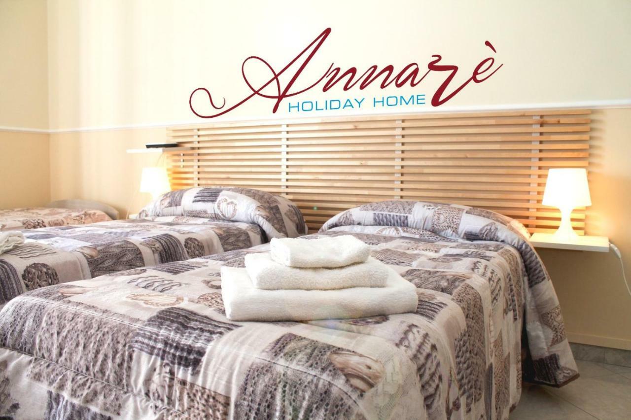 Annare Home Holiday Nápoles Exterior foto